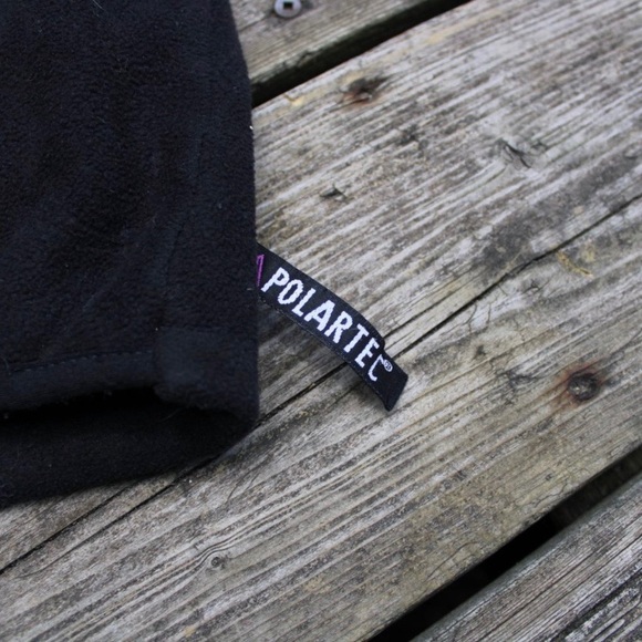 Vintage LL Bean Fleece Polar-tech Windbloc Series Vest - Picture 5 of 7